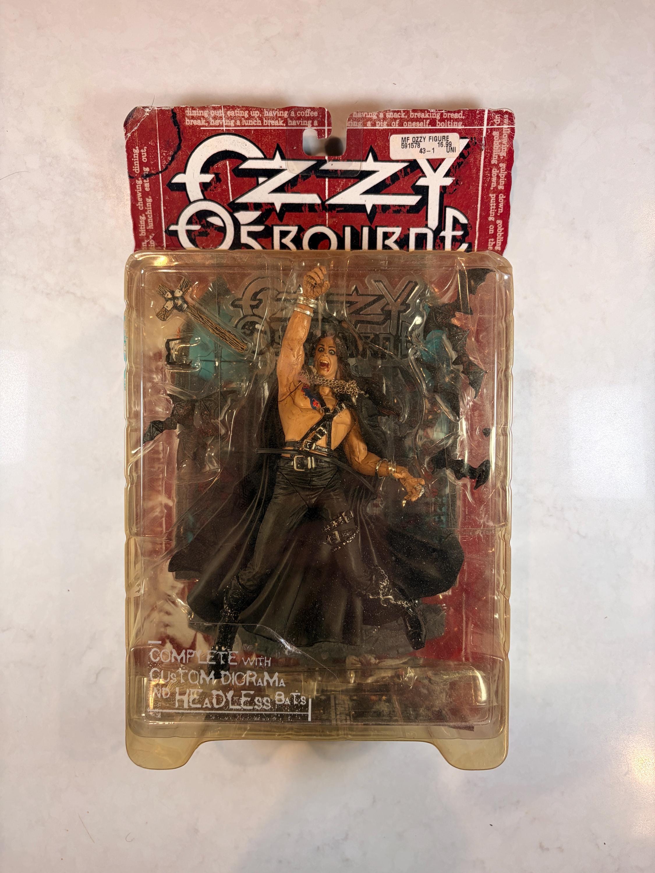 Ozzy Osbourne Figurine - Etsy