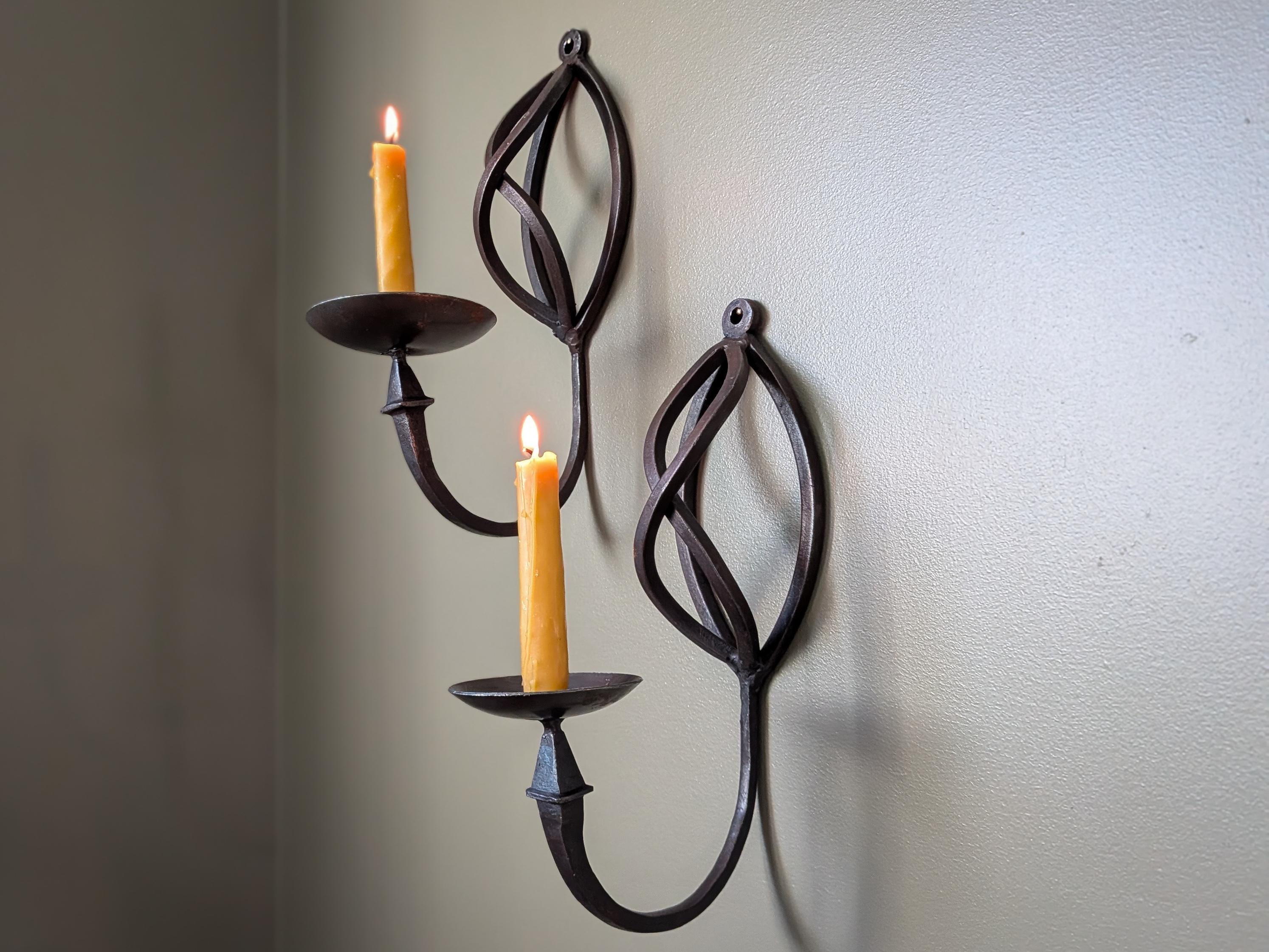 壁掛けキャンドル台 - Etsy 日本