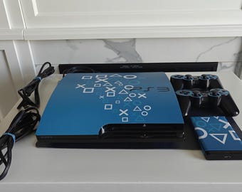 Modded Playstation 3 Slim 3TB CFW Jailbroken PS3 Upgraded Homebrew