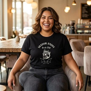 Romantasy Shadow Daddy Tropes shirt | Morally Grey Male Characters Tee