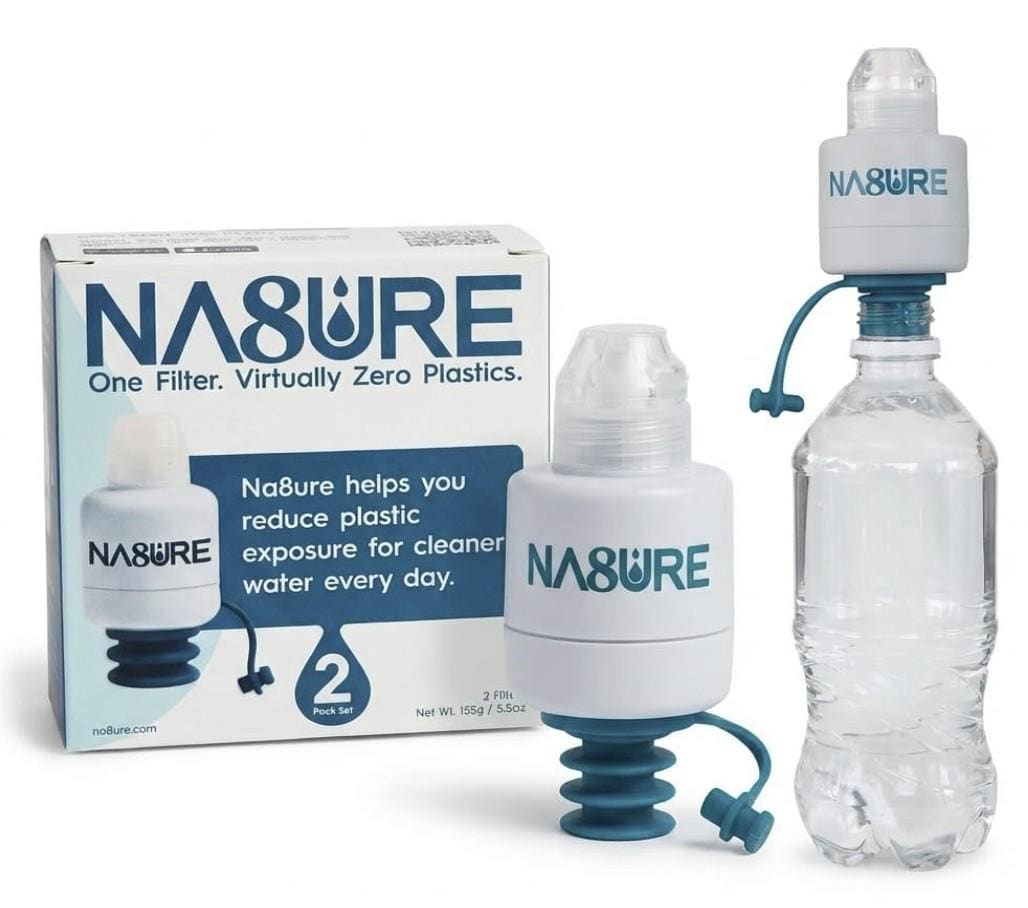 Lab Tested Microplastic Bottle Top Filter