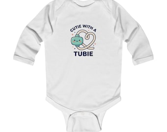 Body de manga larga para bebé