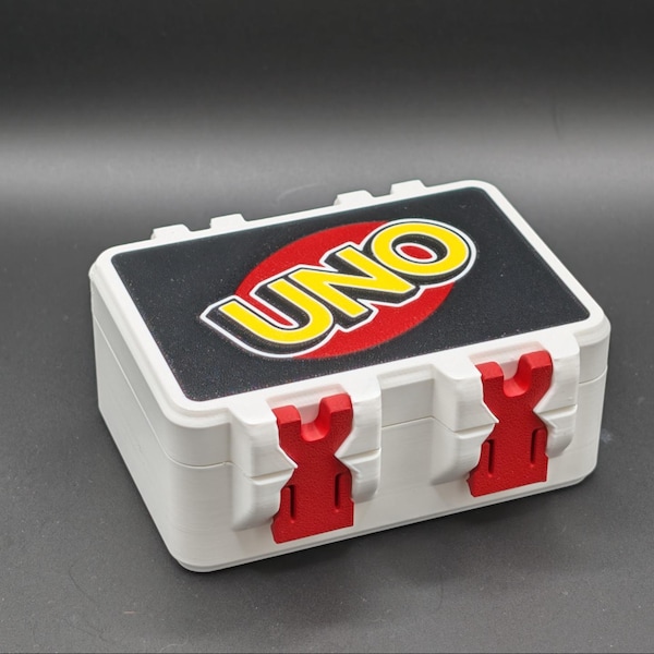 Card Game Storage Boxes 3D Printed