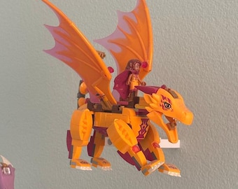 Supporto da esposizione 3D LEGO e blocchi da costruzione da parete