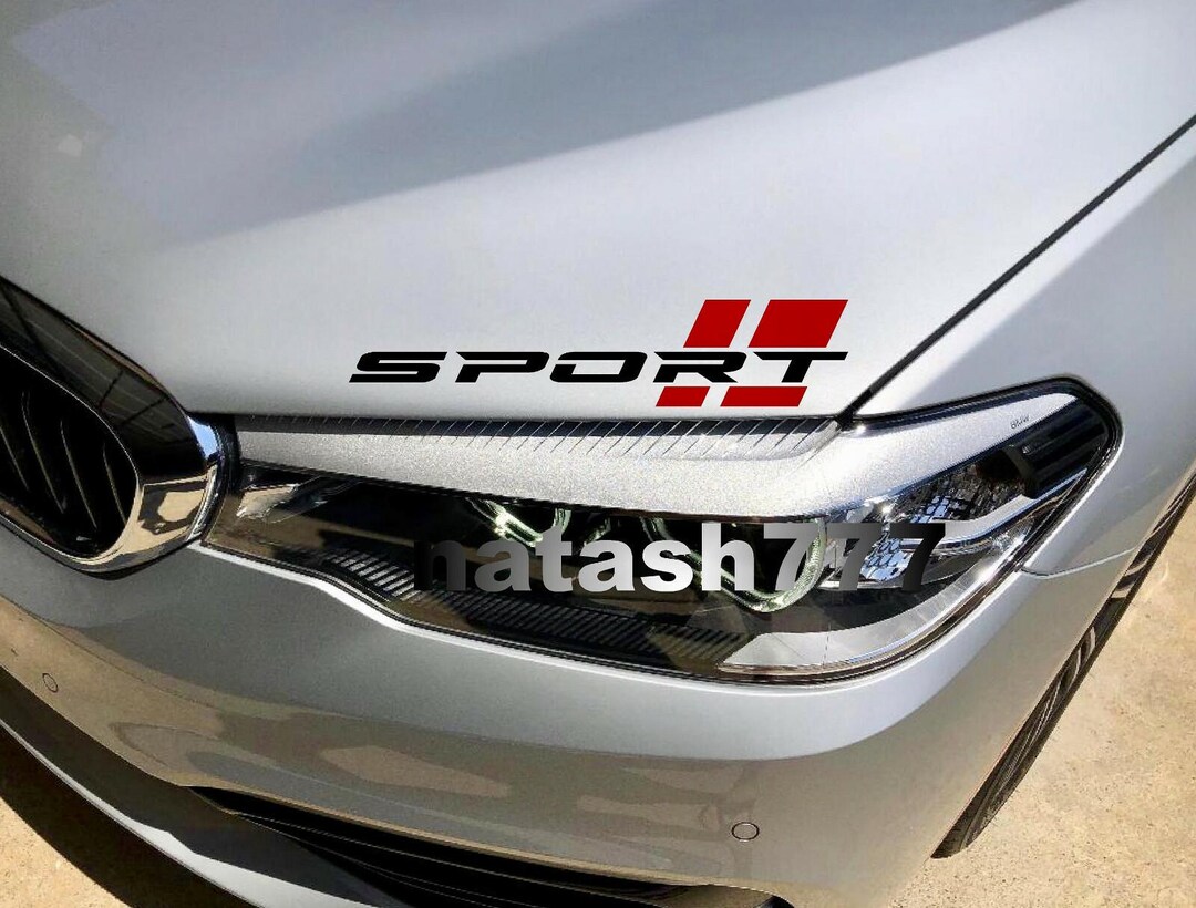 SPORT Racing Performance Motorsport Car Truck Vinyl Decal Sticker ...