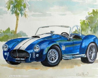 1966 Cobra Fine Art Print