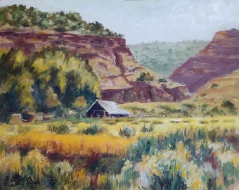 Home on the Range - original oil painting