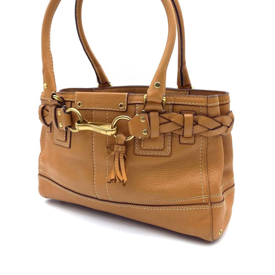 Coach Hampton Bag - Etsy Singapore