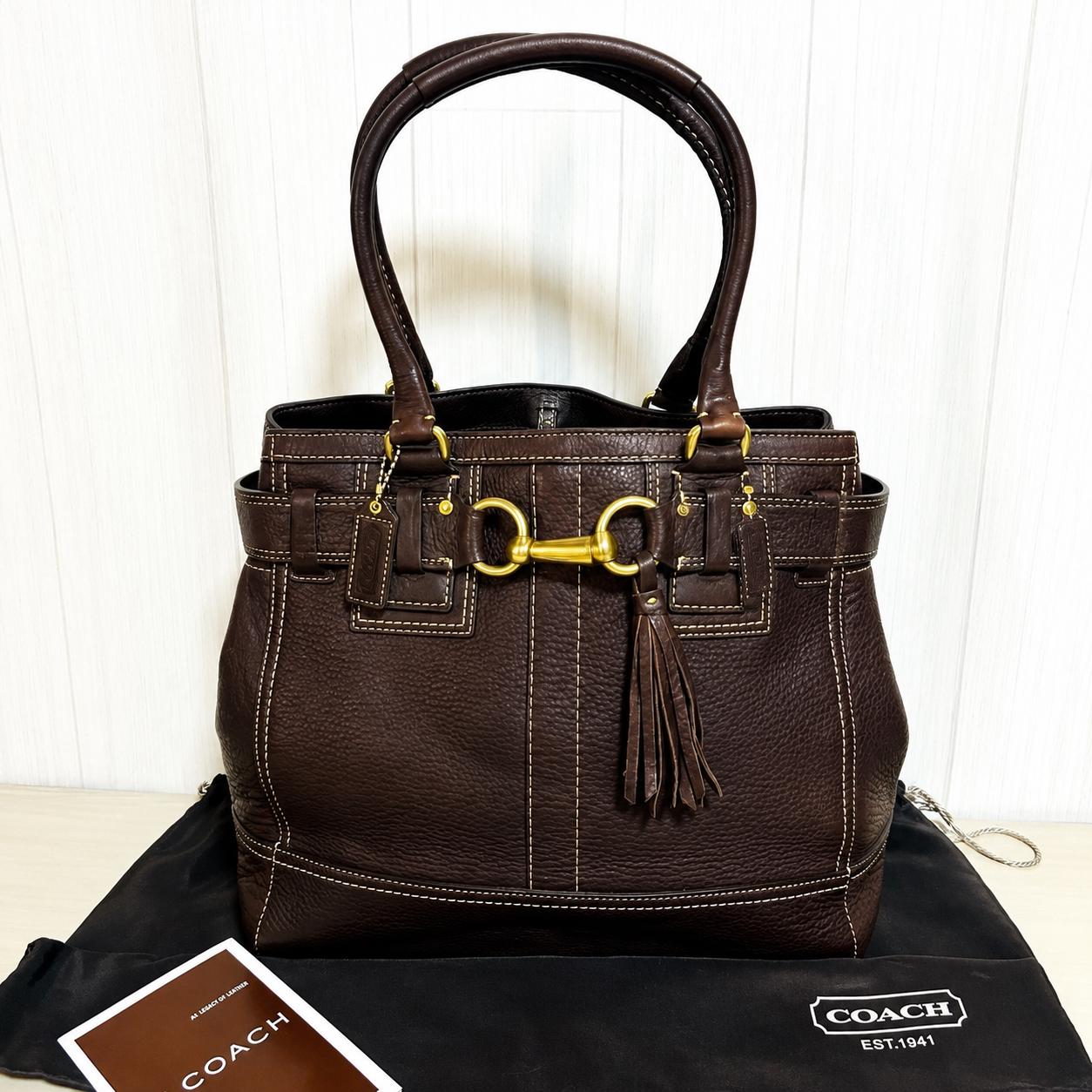Vintage Coach Turnlock Bag - Etsy Canada