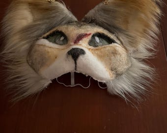masque de chat