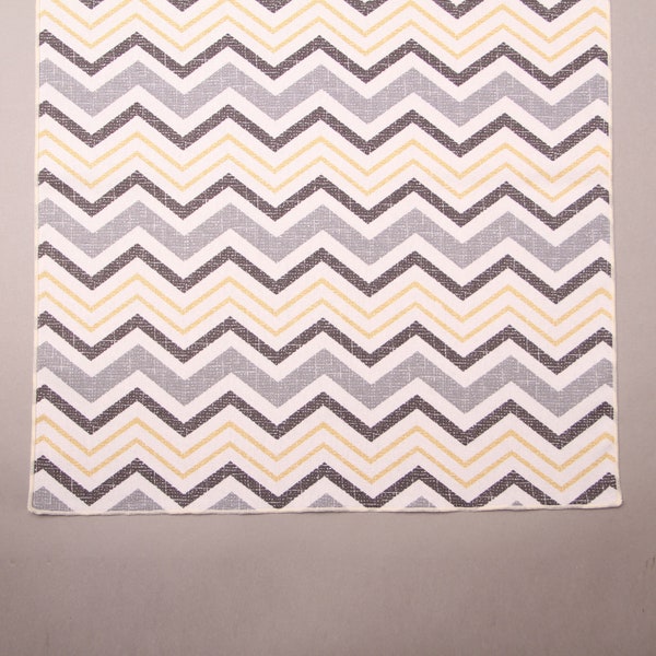 Chevron Table Runner Etsy
