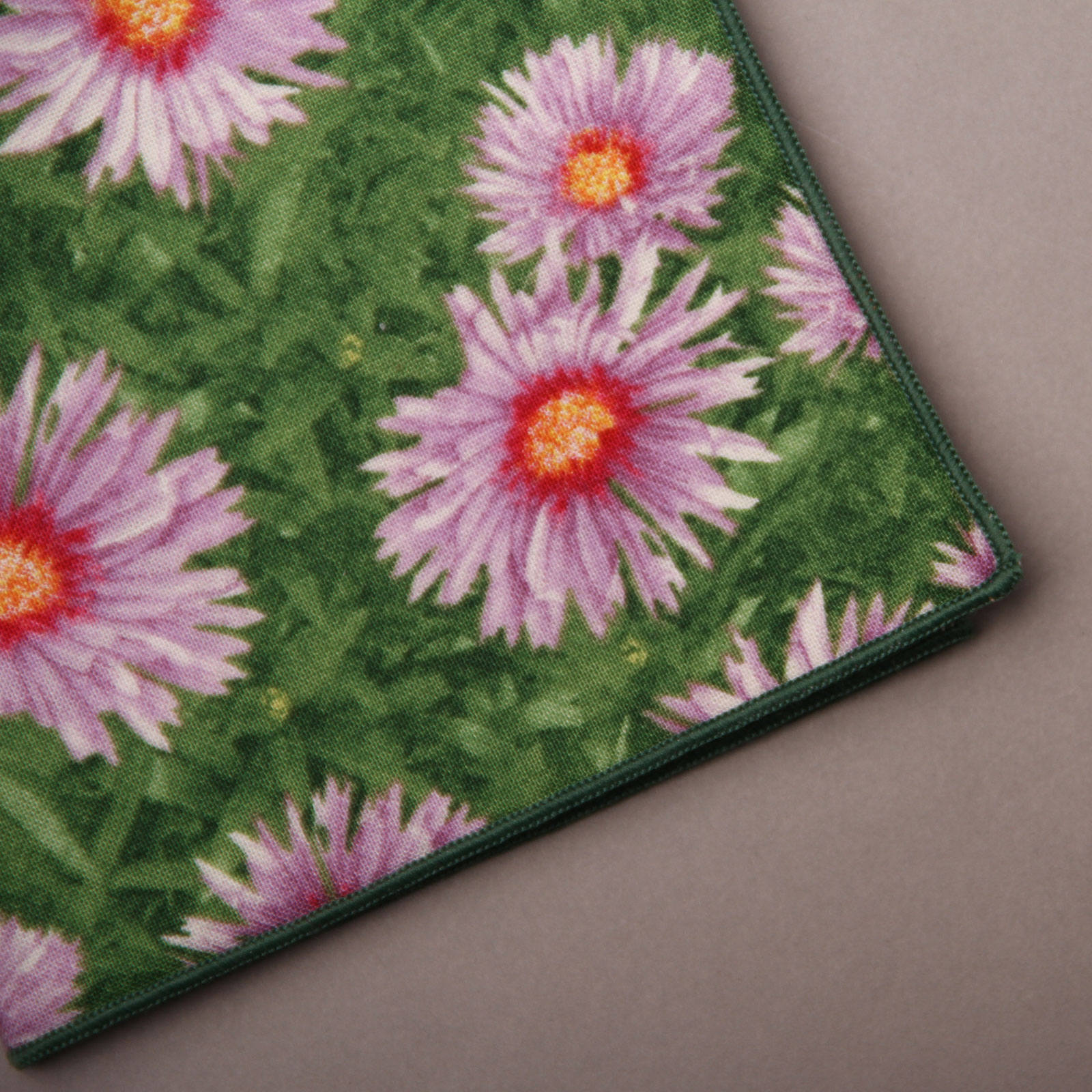 Lavender Floral Cloth Napkins Set of 4 Napkins Everyday Etsy