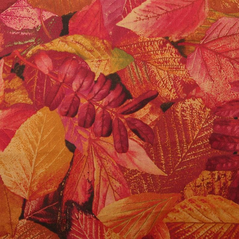 Fall Leaves Table Runner, 72 Runner image 3