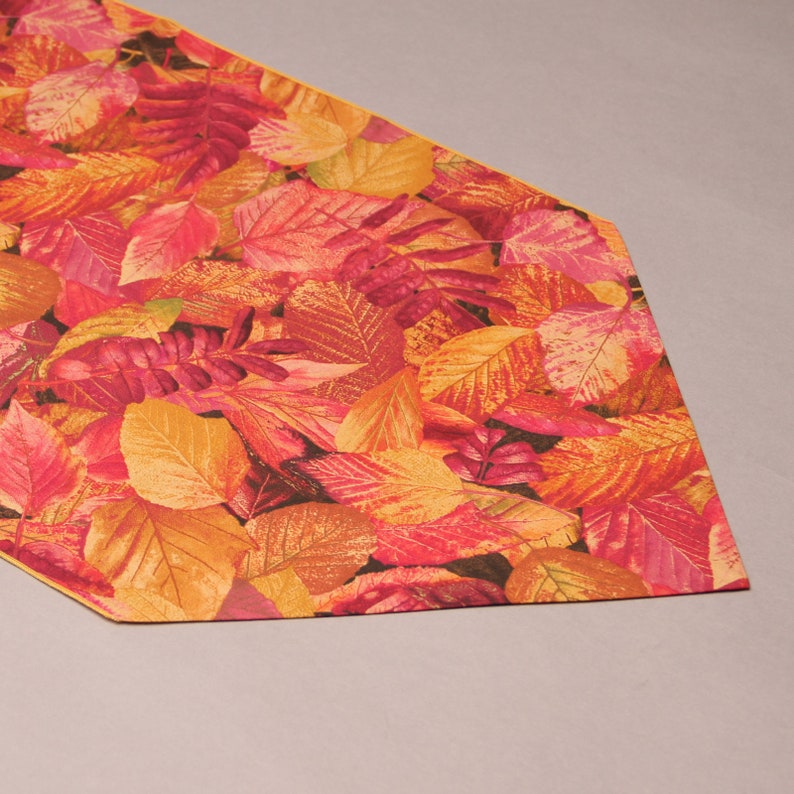 Fall Leaves Table Runner, 72 Runner image 4