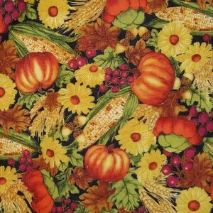 Fall/Thanksgiving Table Runner, Fall Harvest Table Runner, 72 Table Runner immagine 5