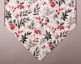 Modern Contemporary Table Runner, Summer Table Runner, Fun and Elegant Table Runner, 36” or 72” Table Runner