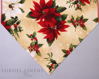Traditional Christmas Large Table Runner