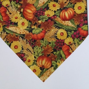 Fall/Thanksgiving Table Runner, Fall Harvest Table Runner, 72 Table Runner immagine 1