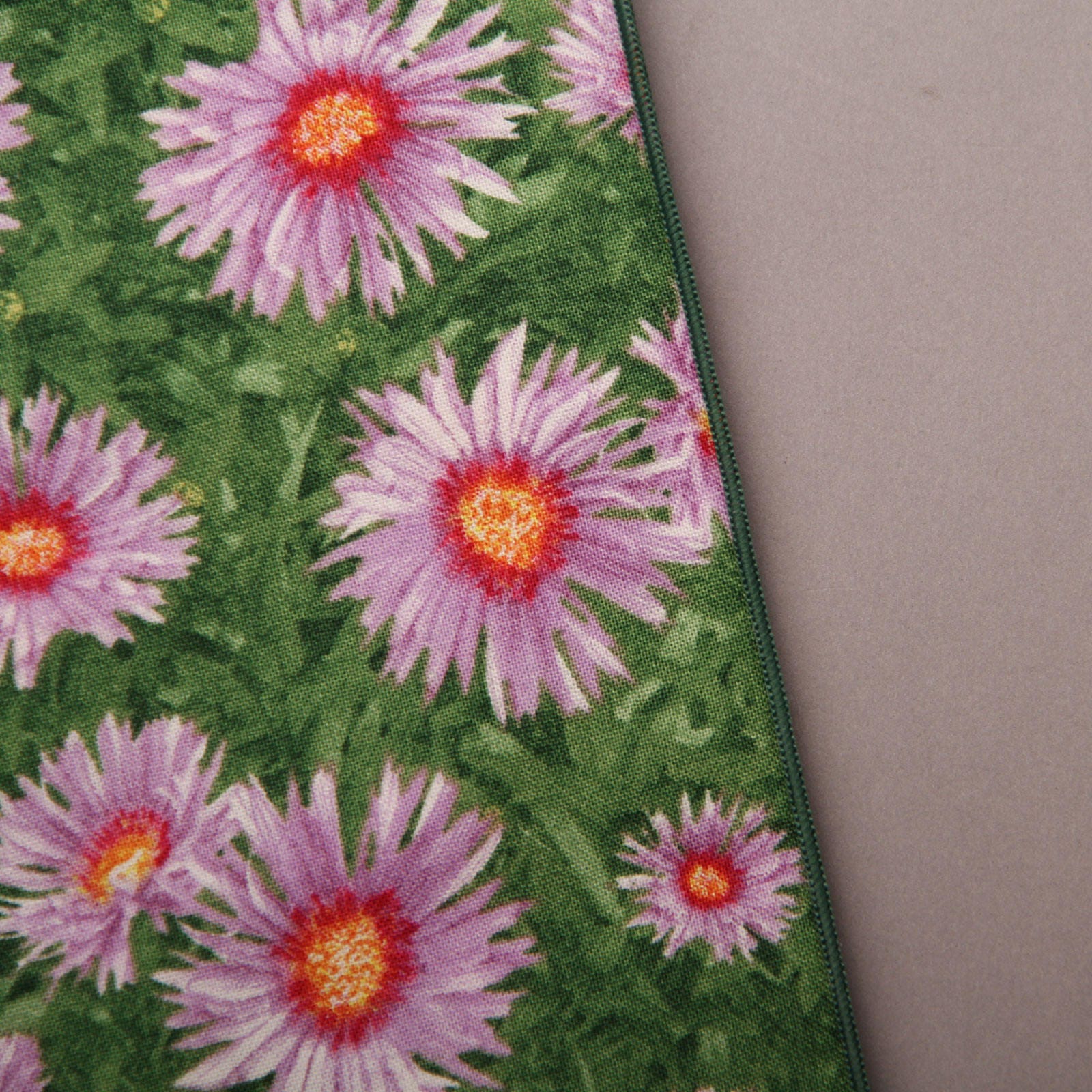 Lavender Floral Cloth Napkins Set of 4 Napkins Everyday Etsy