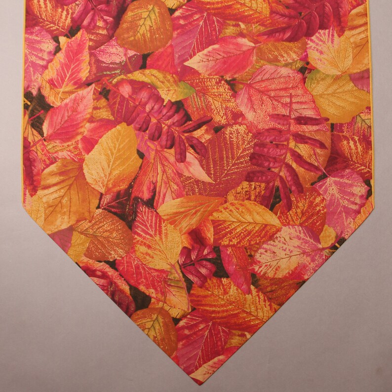 Fall Leaves Table Runner, 72 Runner image 1