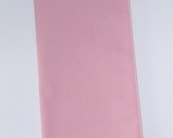 Pink Napkins, Pink Carnation, Bright Solid Pink, Set of 4 Napkins, Cloth Dinner Napkins