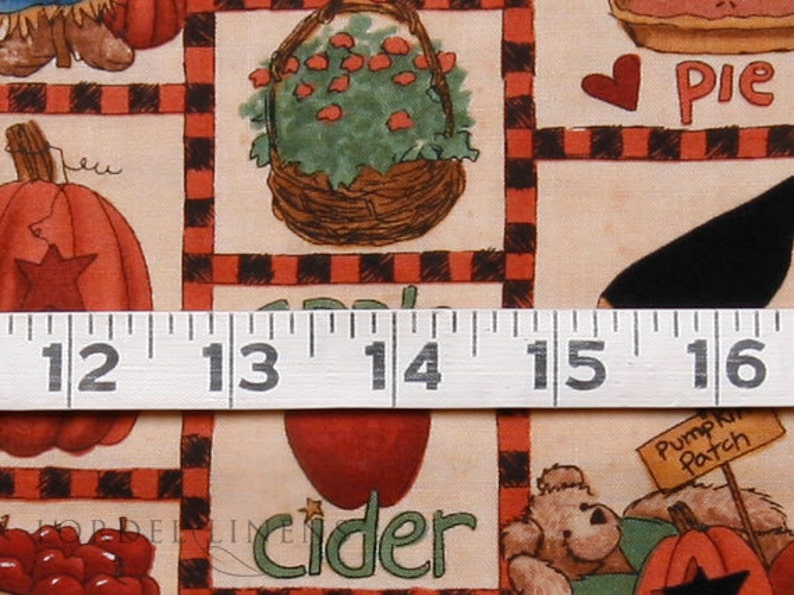 Large Pumpkin Hollow Table Runner image 4