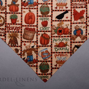 Large Pumpkin Hollow Table Runner image 1