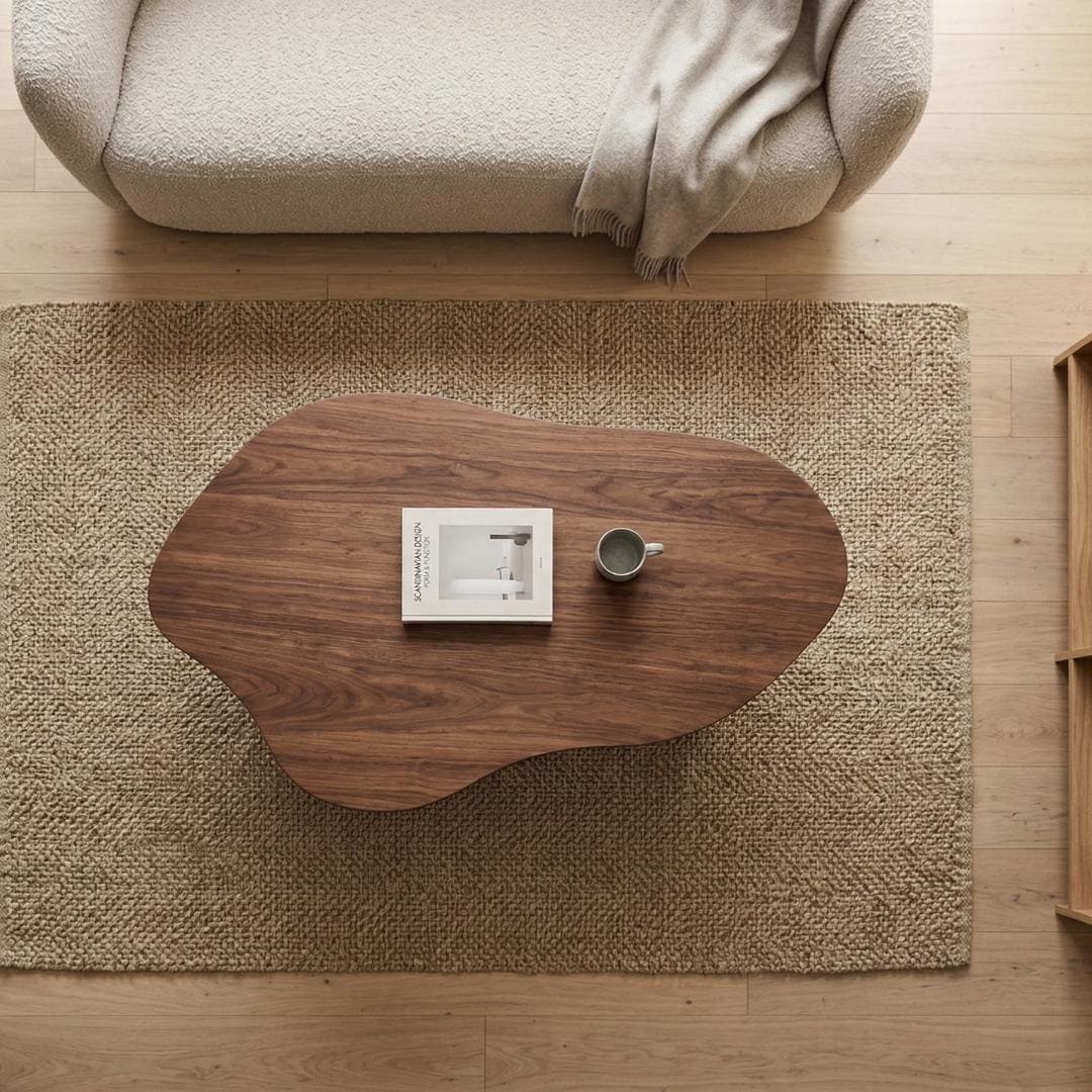 Organic low coffee table - Etsy 日本