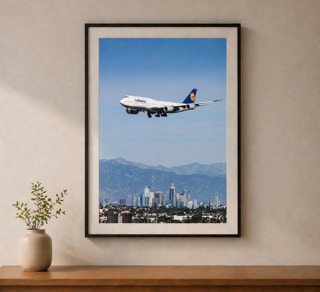 Lufthansa plane - Etsy 日本