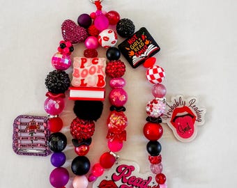Bag charm- SMUT bookish edition
