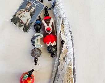 Junk bag charm- twilight edition