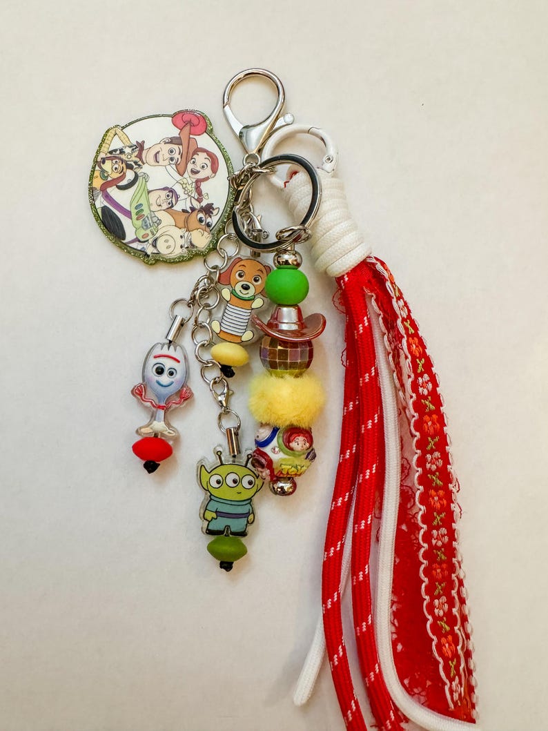 Junk bag charm- Toy Story edition image 7