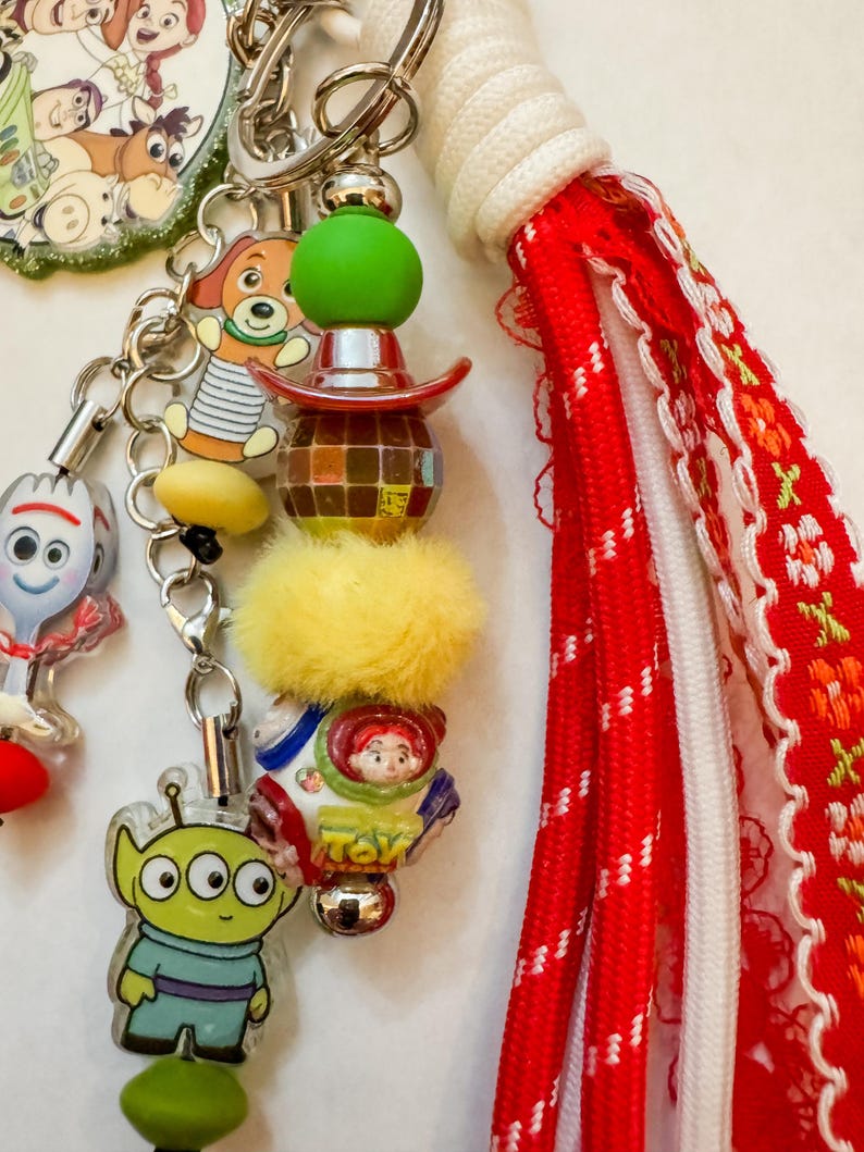 Junk bag charm- Toy Story edition image 4