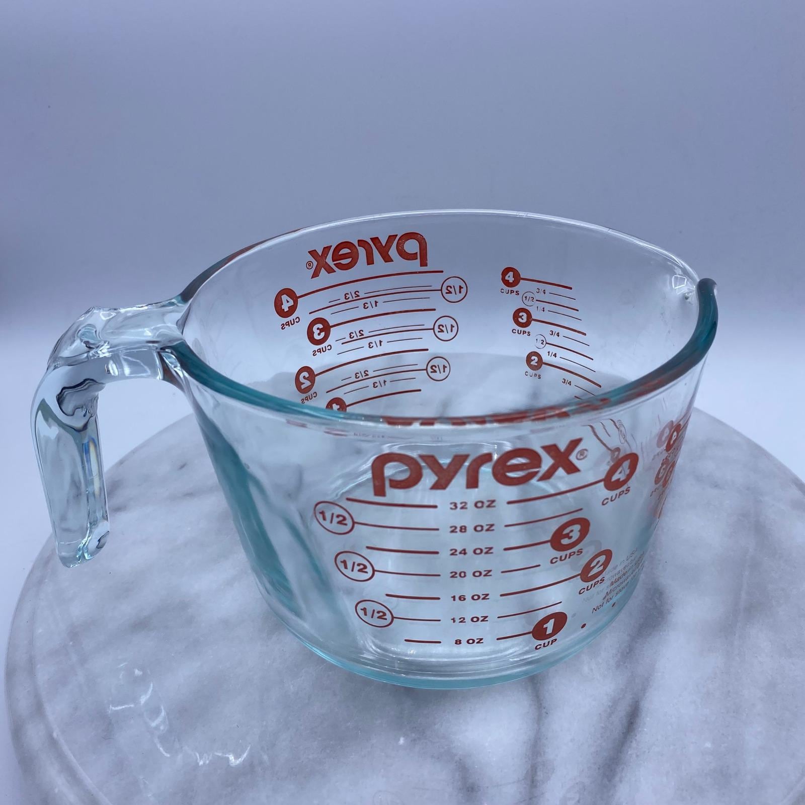 旧ロゴ パイレックス 計量カップ 2L 最大サイズ ビンテージ ガラス製