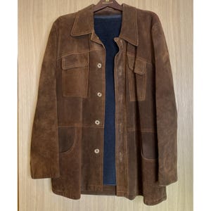 William Barry Leather Jacket - Etsy