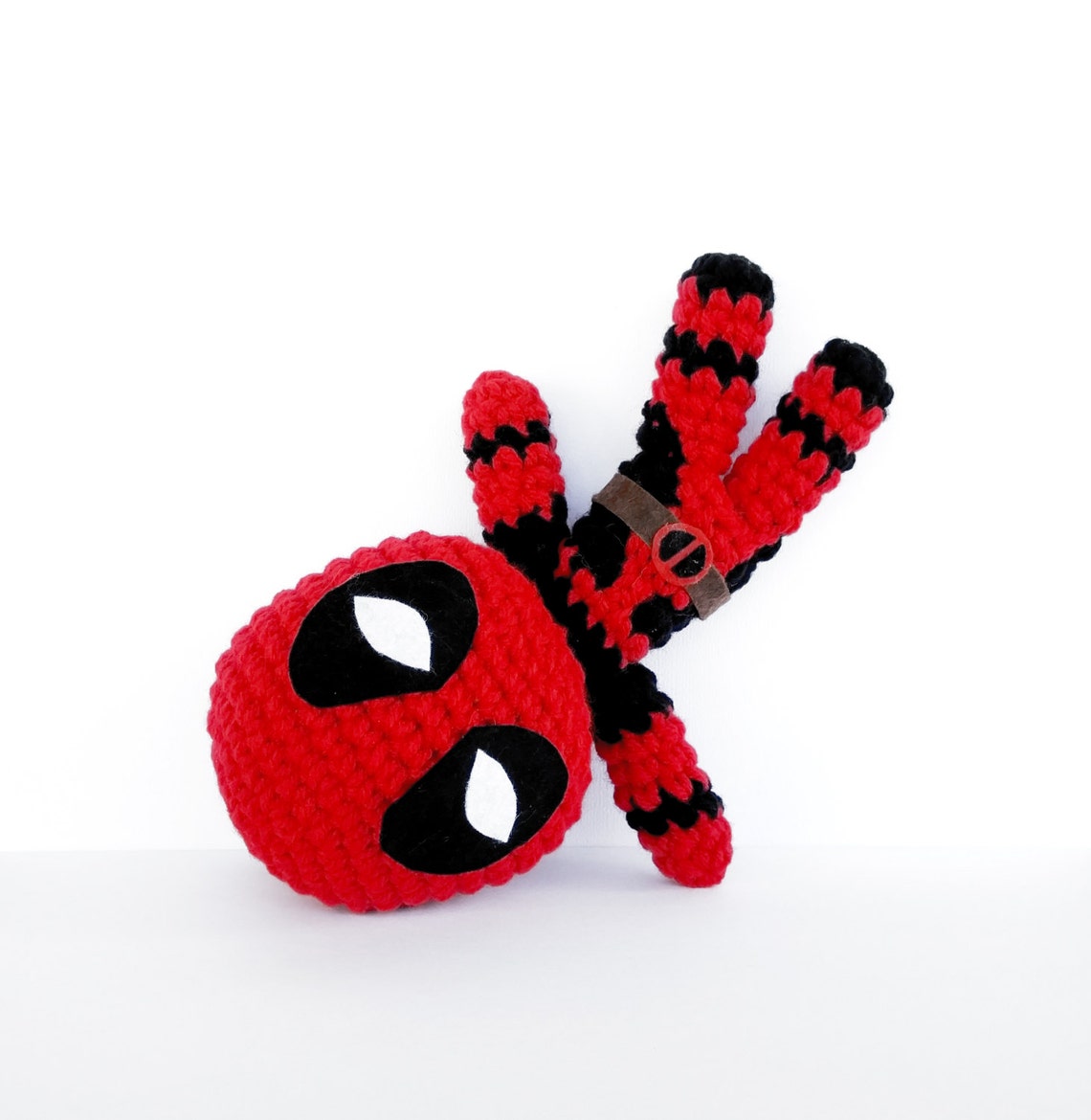 Deadpool Crochet Pattern Instant Download Amigurumi Plush - Etsy
