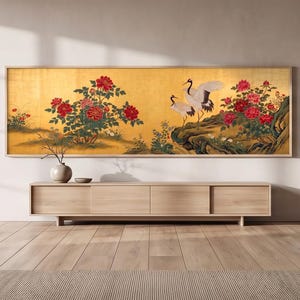 吉田博、【白馬鎗】、限定希少画版・大判コロタイプ、信州名画、新品高級額装付 吉田博 — 桜の木 | 日本の木版画（新版画） - Etsy 日本