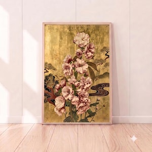 250+ Japanese Art Digital Prints Vintage Oriental Gallery Wall Set