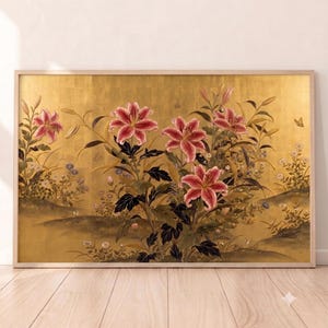 吉田博 — 桜の木 | 日本の木版画（新版画） - Etsy 日本