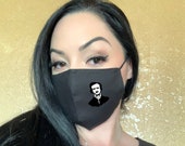 Mask Edgar Allen Poe