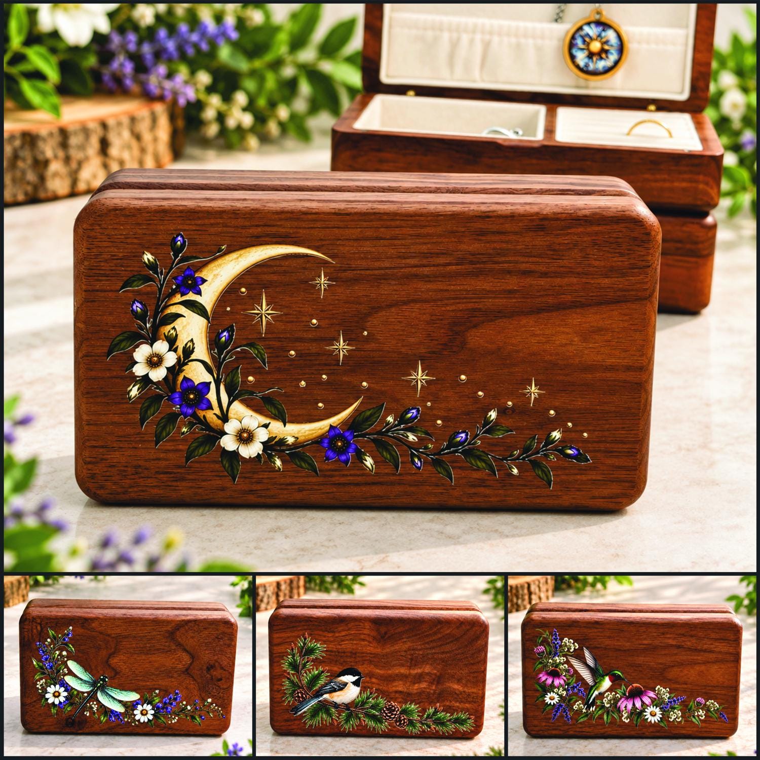 ヴィンテージ　木製BOX3点セット Vintage Wooden Boxes Birds. - Etsy - Page 3