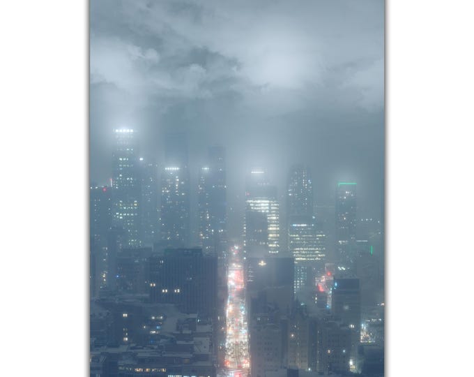 Freezing mist