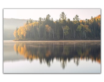 Fine Art of a colorful autumn morning