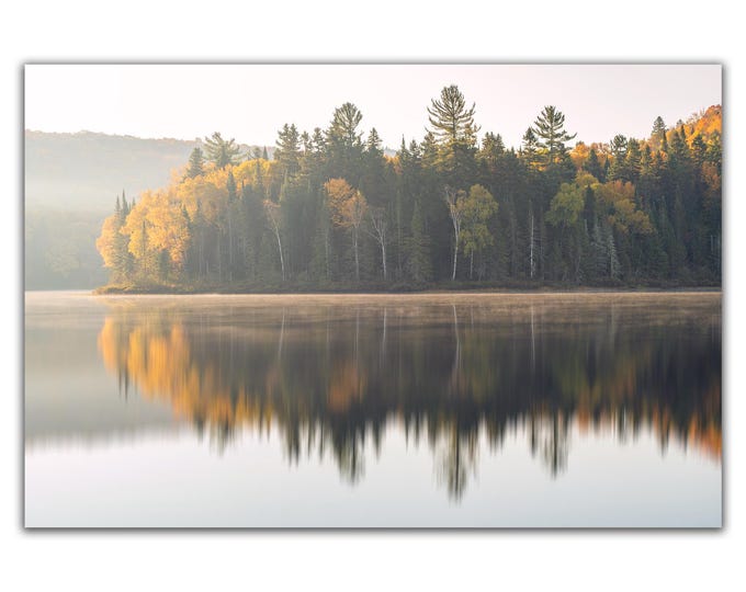 Fine Art of a colorful autumn morning