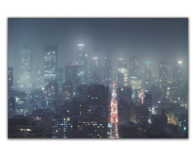 Freezing mist