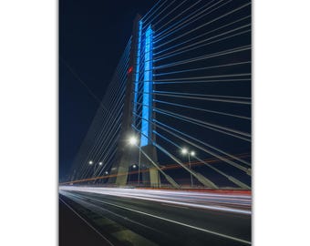 Samuel de Champlain bridge, Montreal