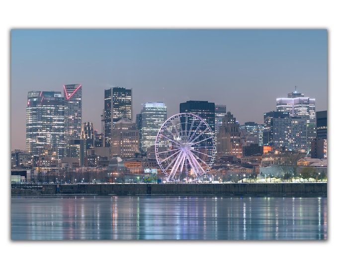 Montreal by night