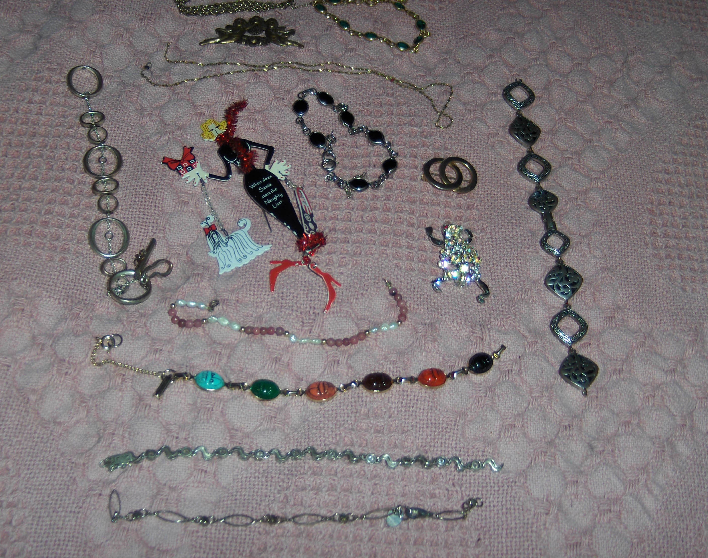 Vintage Jewelry Lot Wearable - Etsy