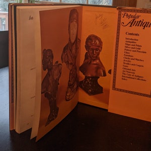 Hard Cover Book Popular Antiques 1977 Edited By Paul Atterbury Covers Many Collectible Categories bild 3