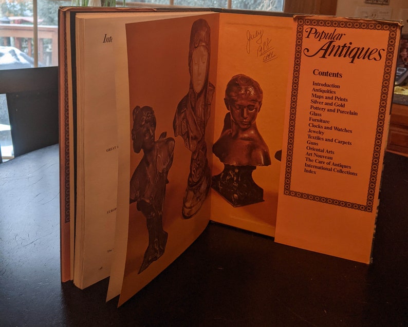 Hard Cover Book Popular Antiques 1977 Edited By Paul Atterbury Covers Many Collectible Categories bild 3